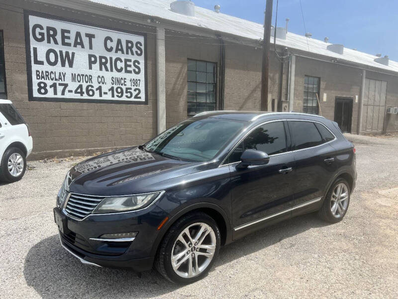 2015 Lincoln MKC