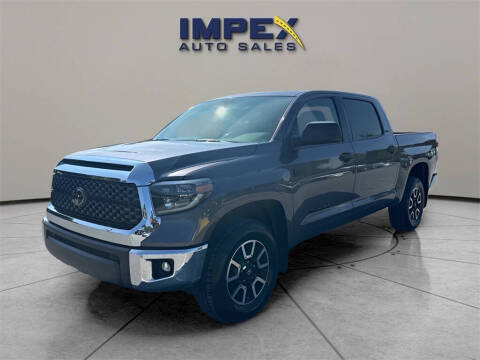 2020 Toyota Tundra for sale at Impex Auto Sales in Greensboro NC