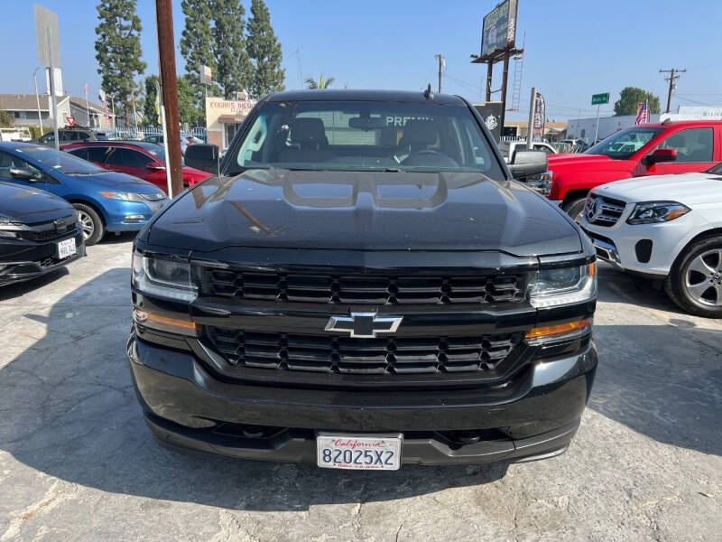 2019 Chevrolet Silverado 1500 LD Custom