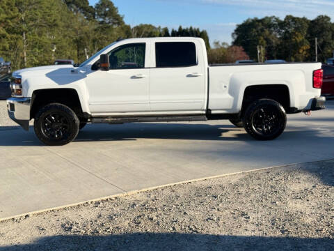 2016 Chevrolet Silverado 2500HD LT