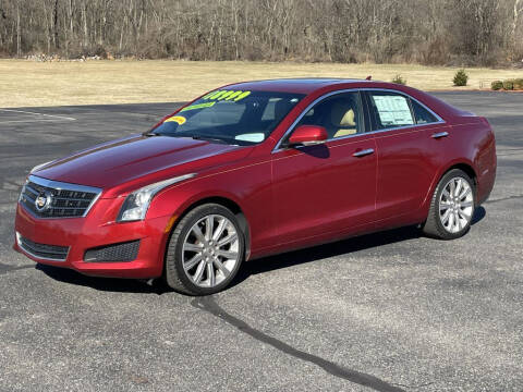 2014 Cadillac ATS for sale at MIKES AUTO CENTER in Lexington OH