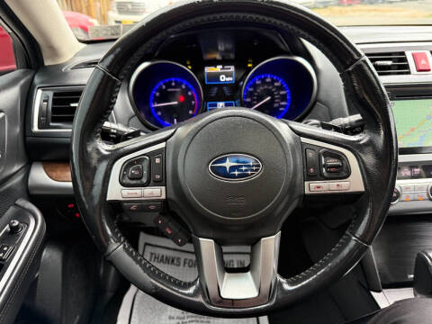 2016 Subaru Outback 2.5i Limited