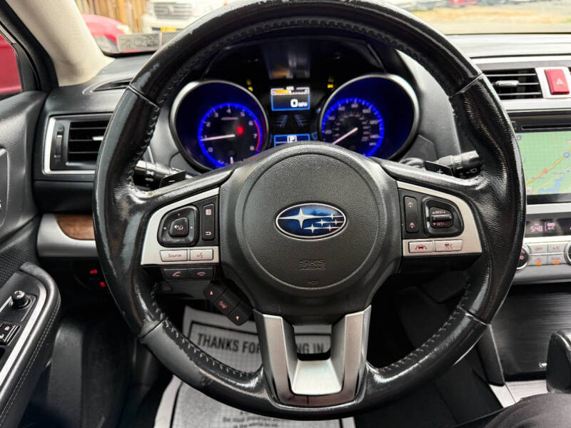 2016 Subaru Outback 2.5i Limited