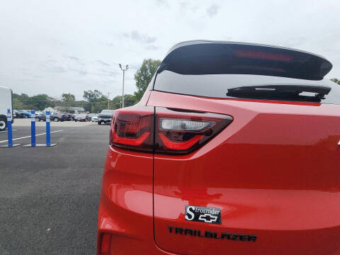 2026 Chevrolet TrailBlazer RS