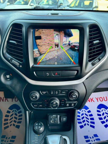 2018 Jeep Cherokee Trailhawk