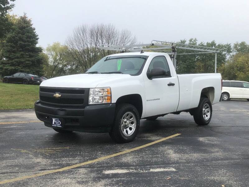 2008 Chevrolet Silverado 1500 for sale at 1st Quality Auto in Milwaukee WI