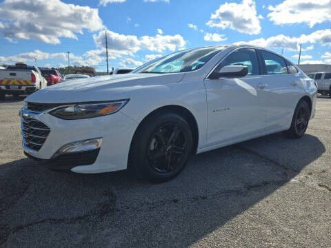 2022 Chevrolet Malibu for sale at Hardy Auto Resales in Dallas GA