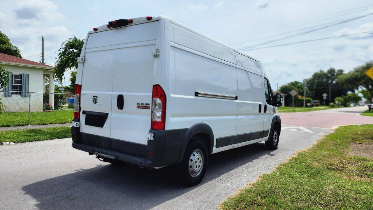 2015 RAM Promaster 2500 Van - $20,999