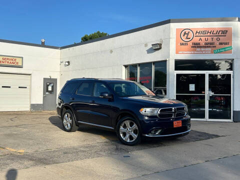 2015 Dodge Durango Limited