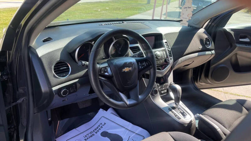 2016 Chevrolet Cruze Limited 1LT Auto