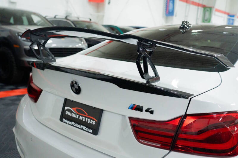 2018 BMW M4