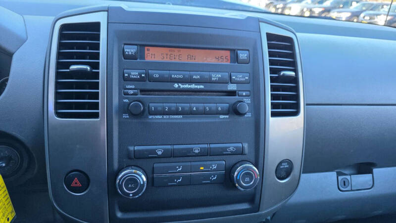 2012 Nissan Frontier