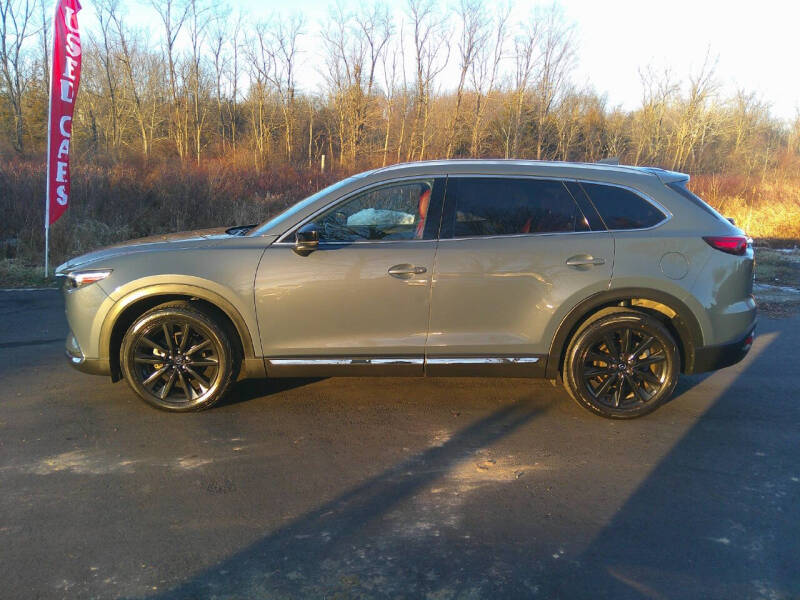 2023 Mazda CX-9 Carbon Edition