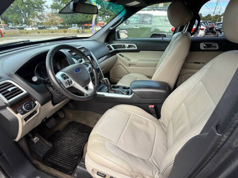 2014 Ford Explorer Limited