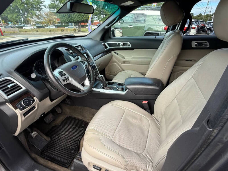 2014 Ford Explorer Limited