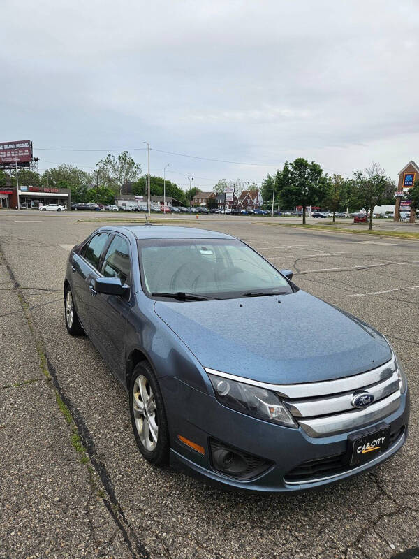 2011 Ford Fusion SE