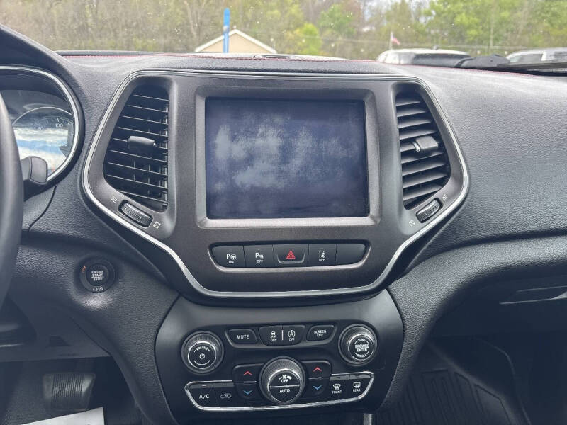 2021 Jeep Cherokee Trailhawk