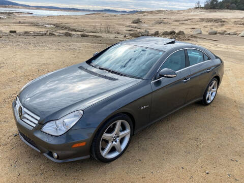 2007 Mercedes-Benz CLS for sale at 3D Auto Sales in Rocklin CA