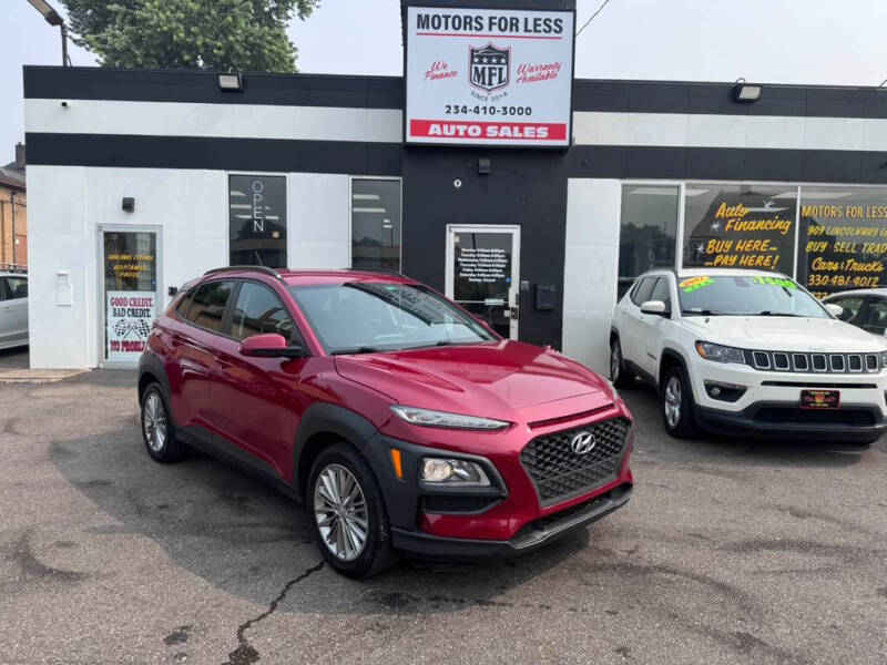 2021 Hyundai Kona SEL