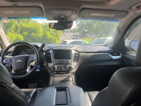 2015 Chevrolet Tahoe LTZ