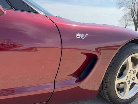 2003 Chevrolet Corvette