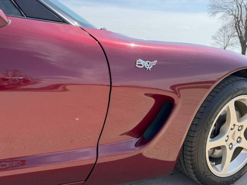 2003 Chevrolet Corvette