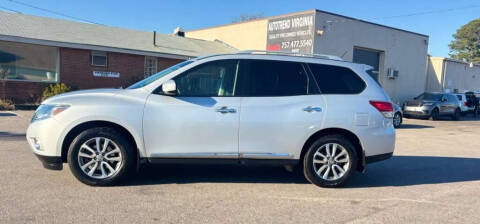 2013 Nissan Pathfinder SL