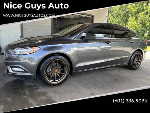 2017 Ford Fusion S