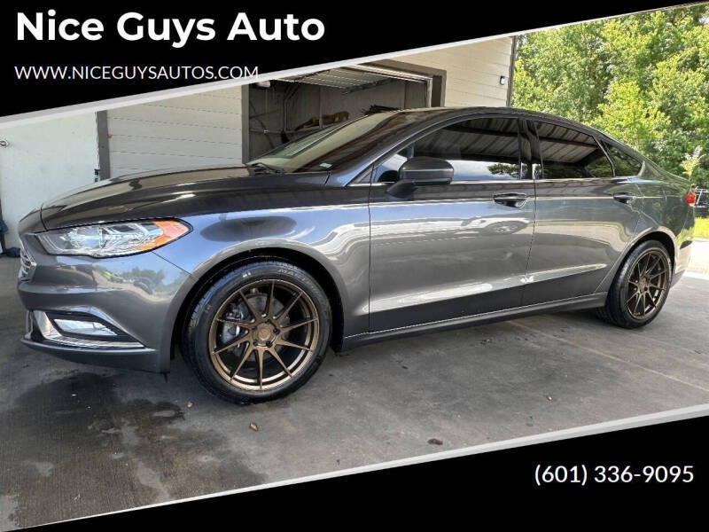 2017 Ford Fusion S