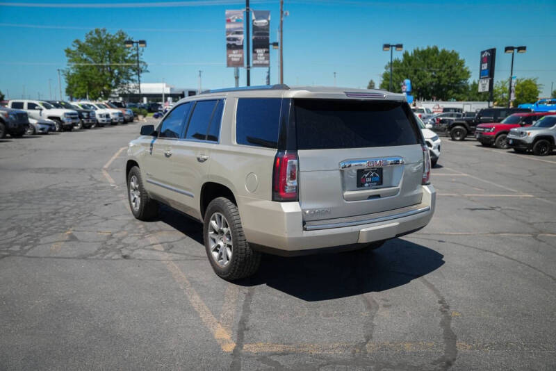 2016 GMC Yukon Denali