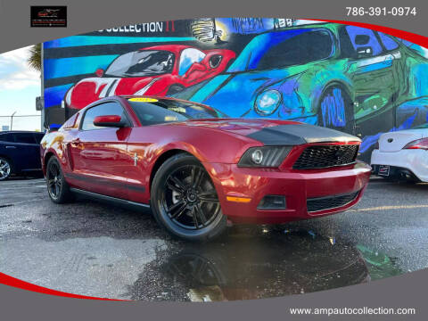 2012 Ford Mustang for sale at Amp Auto Collection in Fort Lauderdale FL
