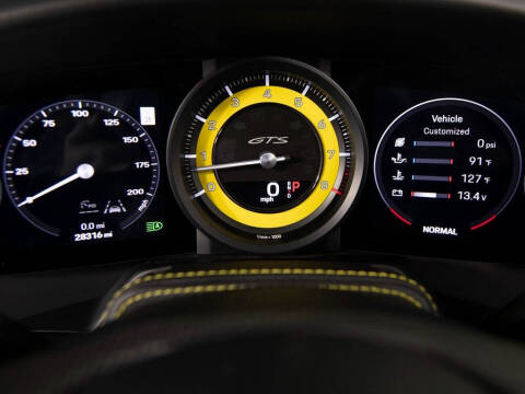 2022 Porsche 911 Targa 4 GTS