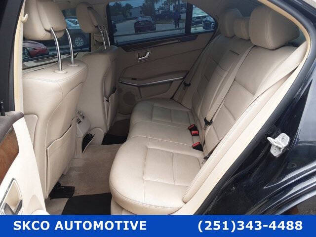 2014 Mercedes-Benz E-Class E 350 Luxury 4MATIC