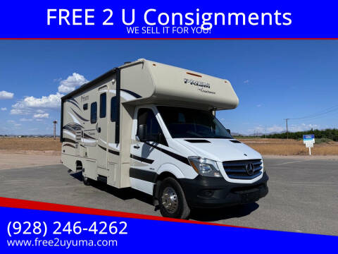 2016 Coachmen RV Prism for sale at FREE 2 U Consignments in Yuma AZ