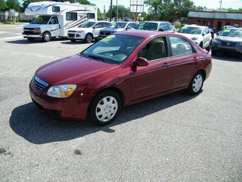 2007 Kia Spectra for sale at Goldmark Auto Group in Sarasota FL