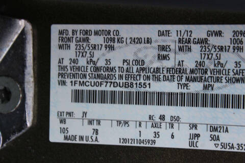 2013 Ford Escape S