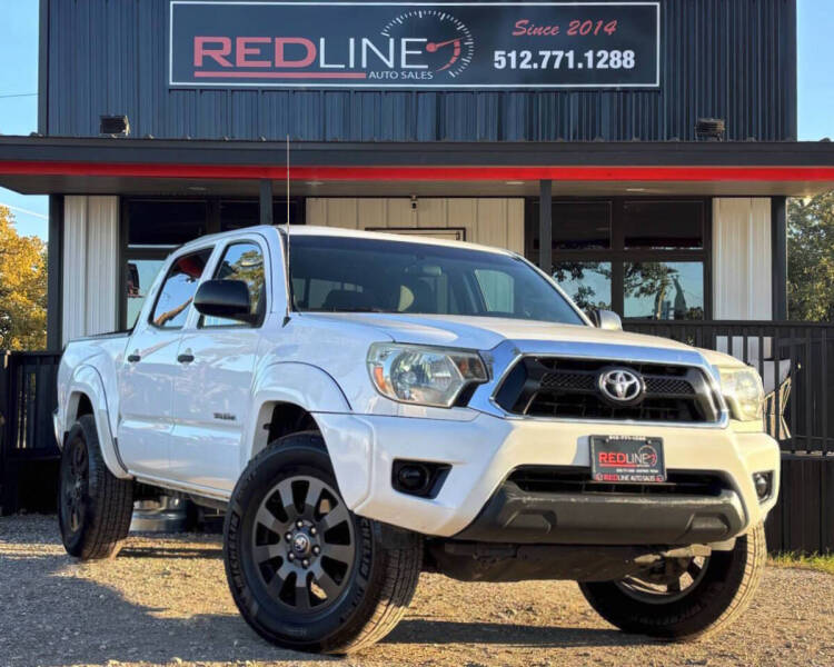 2015 Toyota Tacoma PreRunner's photo