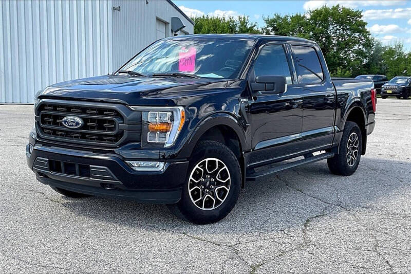 Used 2023 Ford F-150 XLT with VIN 1FTEW1EP3PKE08913 for sale in Montevideo, Minnesota