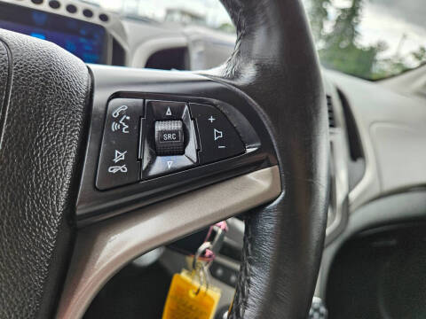 2016 Chevrolet Sonic LTZ Auto