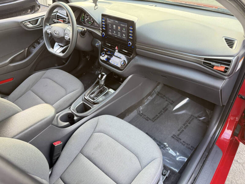 2020 Hyundai Ioniq Hybrid Blue