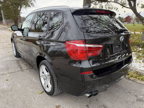 2014 BMW X3 xDrive35i