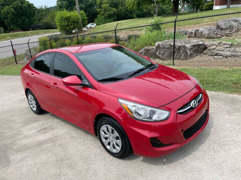 2017 Hyundai Accent for sale at HIGHWAY 12 MOTORSPORTS in Nashville TN