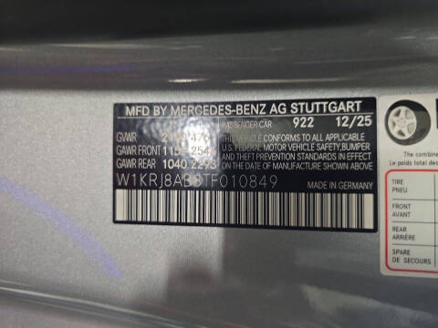 2026 Mercedes-Benz AMG GT 55