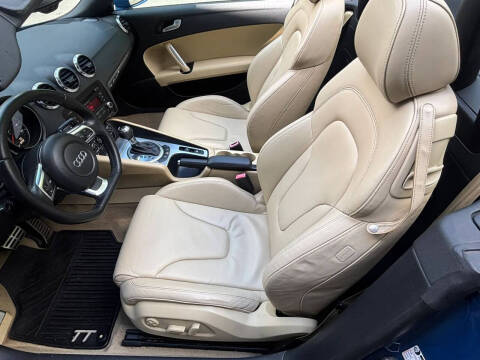 2009 Audi TT 2.0T quattro Premium Plus