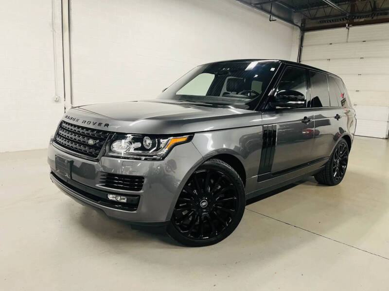 2016 Land Rover Range Rover Supercharged