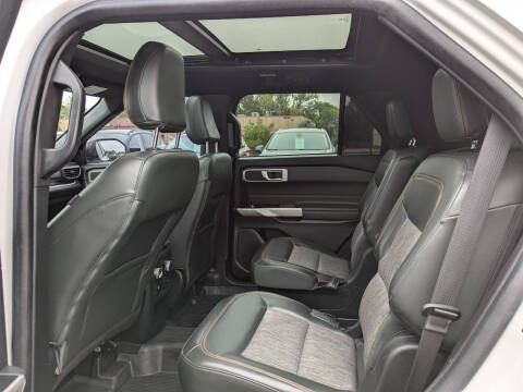 2021 Ford Explorer Timberline