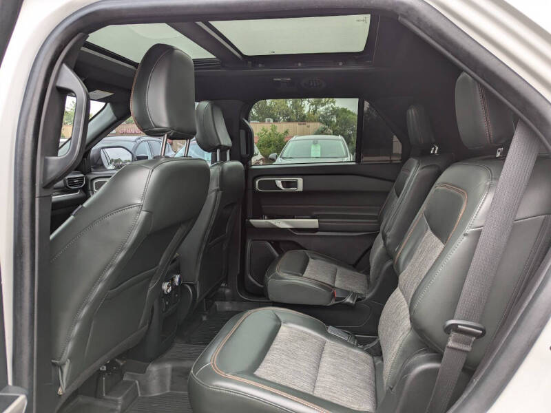 2021 Ford Explorer Timberline