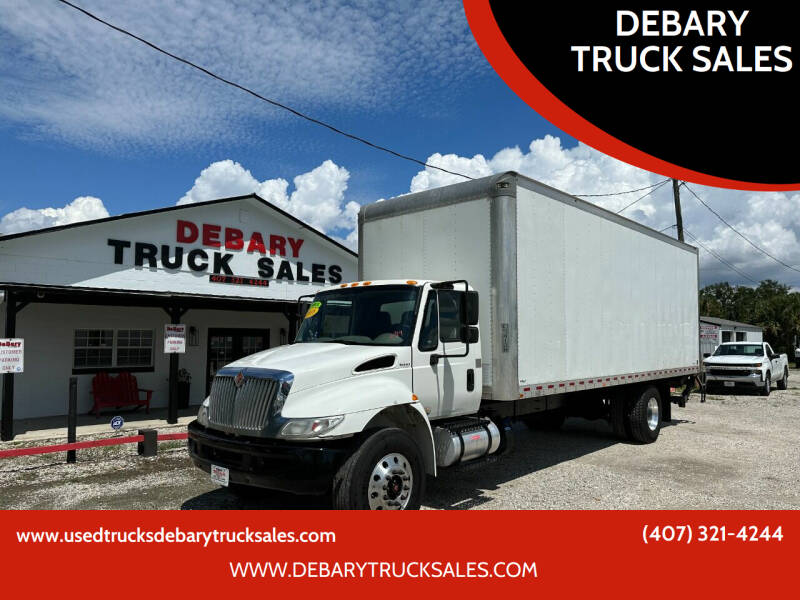 2018 International DuraStar 4300 for sale at DEBARY TRUCK SALES in Sanford FL