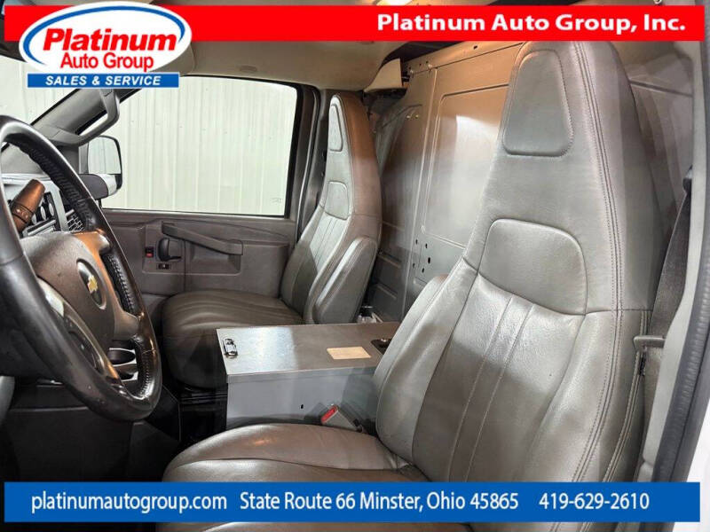 2018 Chevrolet Express 3500