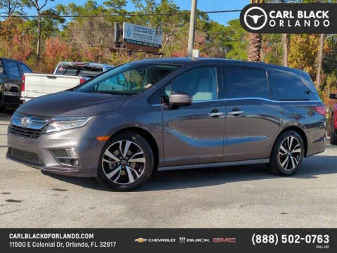 2018 Honda Odyssey Elite